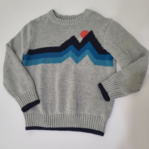 ⭐️HP⭐️ Gymboree Skyline Little Boys Sweater, Size XS 4 - Picture 4 of 9